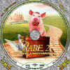 Babe 2. - Kismalac a nagyvárosban (ercy) DVD borító CD1 label Letöltése