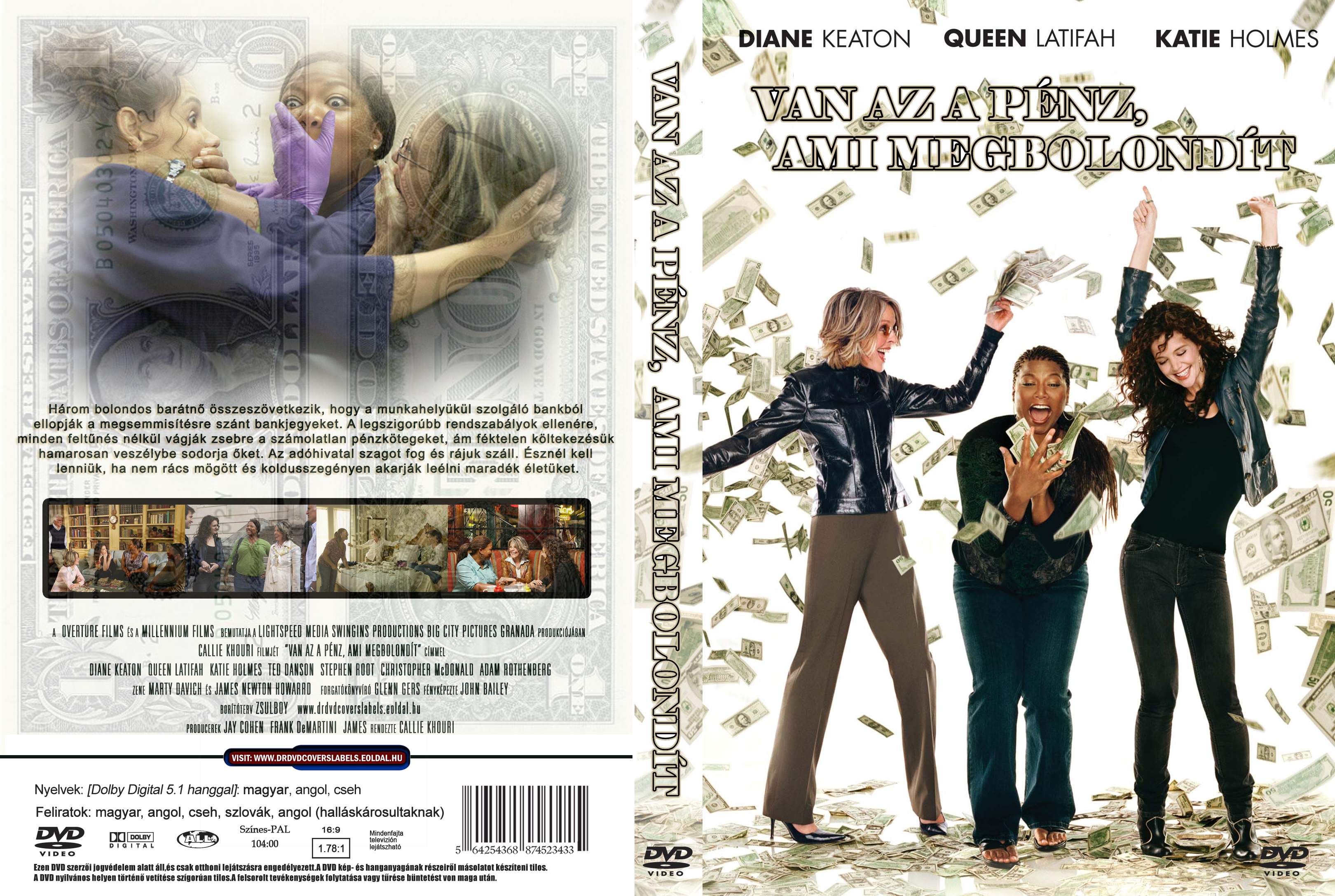 Coversclub Magyar Blu Ray Dvd Boritok Es Cd Boritok Klubja Van Az A Penz Ami Megbolondit Zsulboy