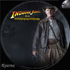 Indiana Jones és a kristálykoponya királysága (Indiana Jones 4.) (Gyurma) DVD borító CD1 label Letöltése