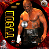 Tyson DVD borító CD1 label Letöltése