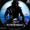 Krrish (Gyurma) DVD borító CD2 label Letöltése