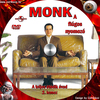 Monk - A flúgos nyomozó 5. évad DVD borító CD2 label Letöltése