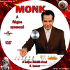 Monk - A flúgos nyomozó 5. évad DVD borító CD4 label Letöltése