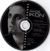 Ákos - Ikon Maxi DVD borító CD1 label Letöltése