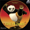 Kung Fu Panda (Gyurma) DVD borító CD1 label Letöltése