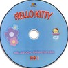 Hello Kitty - Kalandok Rönkfalván DVD borító CD1 label Letöltése