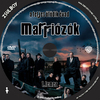 Maffiózók 5. évad 1-4. lemez (zsulboy) DVD borító CD1 label Letöltése