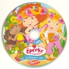Eperke és barátai 10. - Tengerparti parti DVD borító CD1 label Letöltése