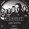 Maffiózók 2. évad 1-4. lemez (zsulboy) DVD borító CD1 label Letöltése
