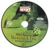 Futball legendák: Maradona & Pelé DVD borító CD1 label Letöltése