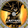 Batman: Gotham lovagja (ercy) DVD borító CD1 label Letöltése
