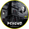 Psycho DVD borító CD1 label Letöltése