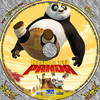 Kung Fu Panda (ercy) DVD borító CD1 label Letöltése