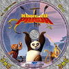 Kung Fu Panda (ercy) DVD borító CD3 label Letöltése
