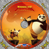 Kung Fu Panda (ercy) DVD borító CD4 label Letöltése