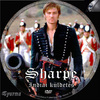 Sharpe - Indiai küldetés (Gyurma) DVD borító CD1 label Letöltése