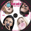 Bratz - Talpra, csajok! (zsulboy) DVD borító CD1 label Letöltése
