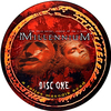 Millennium 2.évad DVD borító CD1 label Letöltése