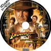 Indiana jones és a kristálykoponya királysága (Indiana Jones 4.) DVD borító CD1 label Letöltése