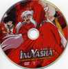 InuYasha - A film - A vörösen lángoló Haurai sziget DVD borító CD1 label Letöltése