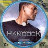 Hancock  (Döme) DVD borító CD1 label Letöltése