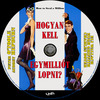 Hogyan kell egymilliót lopni? (Old Dzsordzsi) DVD borító CD1 label Letöltése