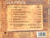 Solaris - Nostradamus, Proféciák könyve DVD borító BACK Letöltése