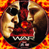 War (dartshegy) DVD borító CD1 label Letöltése