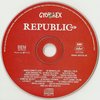Republic - Gyõri Kex DVD borító CD1 label Letöltése