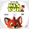 Kis Vuk  (GABZ) DVD borító CD1 label Letöltése
