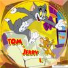 Tom és Jerry 1. DVD borító CD1 label Letöltése