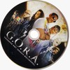 G.O.R.A. - Támadás egy idegen bolygóról DVD borító CD1 label Letöltése