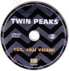 Twin Peaks - Tûz, jöjj velem ! DVD borító CD1 label Letöltése