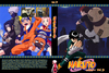 Naruto 3. évad DVD borító FRONT Letöltése