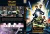 Star Wars - A klónok háborúja (spurii) DVD borító FRONT Letöltése