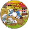 Hupikék törpikék 7. lemez DVD borító CD1 label Letöltése