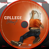 College - Tábor a köbön (Csunya) DVD borító CD1 label Letöltése
