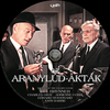 Az Aranylúd-akták (Old Dzsordzsi) DVD borító CD1 label Letöltése
