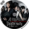Death Note - A halállista (Pisti) DVD borító CD1 label Letöltése