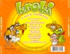 Kroki - A kicsi krokodil DVD borító BACK Letöltése