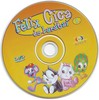 Félix Cica és barátai 1. DVD borító CD1 label Letöltése