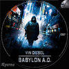 Babylon A.D. DVD borító CD1 label Letöltése