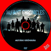 Mutáns krónikák DVD borító CD1 label Letöltése