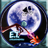 E.T. - A földönkívüli (akosman) DVD borító CD1 label Letöltése