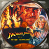 Indiana Jones és a végzet temploma (Indiana Jones 2.) (akosman) DVD borító CD1 label Letöltése