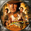 Indiana Jones és a kristálykoponya királysága (Indiana Jones 4.) (akosman) DVD borító CD1 label Letöltése
