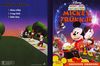 Mickey Egér játszótere - Mickey trükkje DVD borító BACK Letöltése
