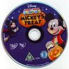Mickey Egér játszótere - Mickey trükkje DVD borító CD1 label Letöltése
