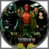 Hellboy 2. - Az Aranyhadsereg (öcsisajt) (Pokolfajzat 2.) DVD borító CD1 label Letöltése