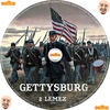 Gettysburg DVD borító CD2 label Letöltése